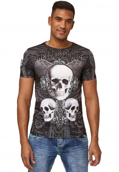 T-Shirt 1009 Schwarz