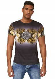 T-Shirt 1583 Schwarz