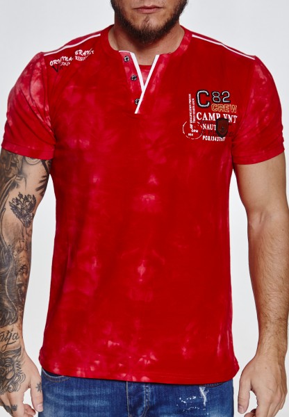 Batik T-Shirt 3557 Rot